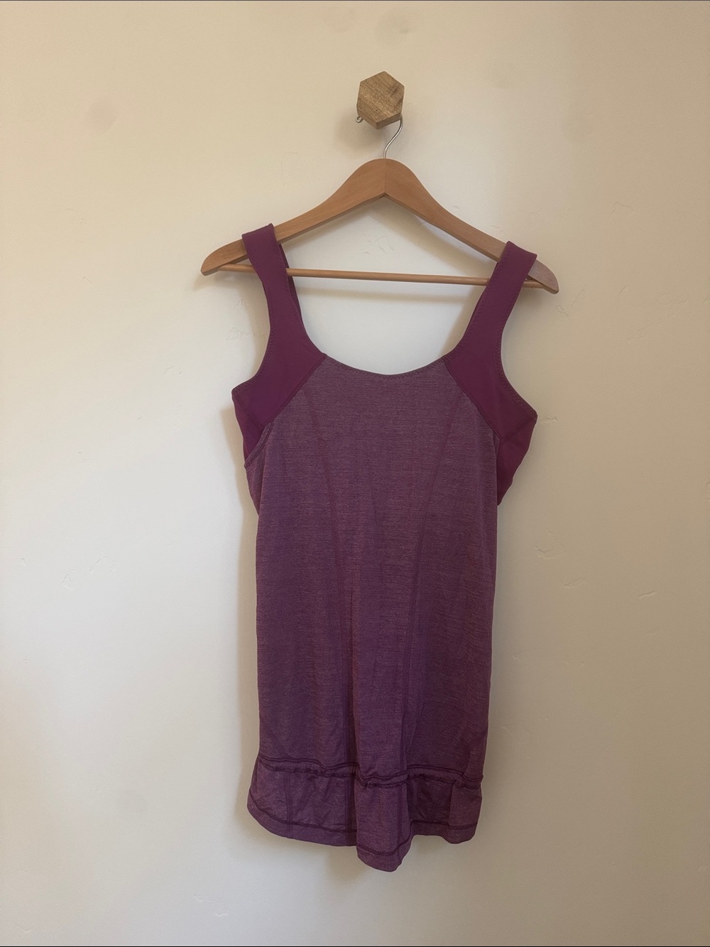 lululemon athletica Plum-Blend Support Tank